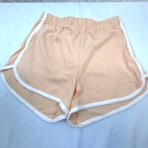 Wound Up Shorts sports size Medium Peach women 8-10 vintage